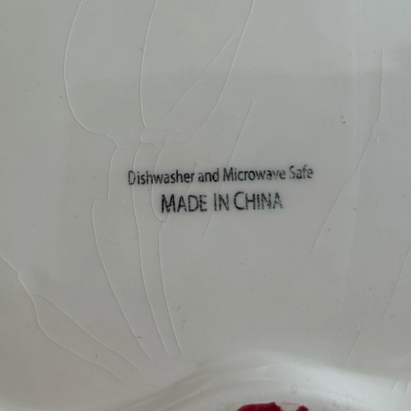 Vintage cookie jar mama piggy in cooking apron about 11” tall 2 piece set - Picture 5 of 5